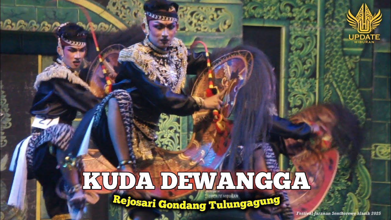 KUDA DEWANGGA - Festival Jaranan Sentherewe Klasik TULUNGAGUNG - Festival Budaya Spiritual 2025