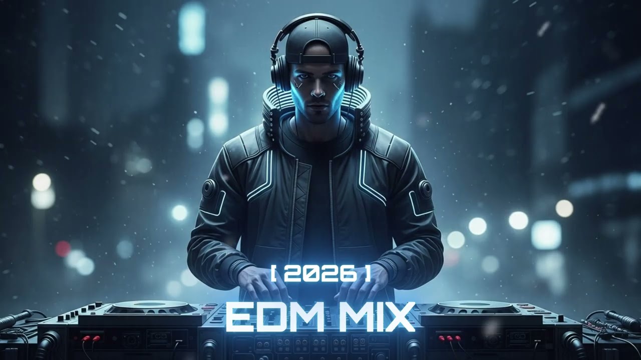 EDM Mix Playlist 2026 🎧 Electronic Music Focus Music & Background Music #29
