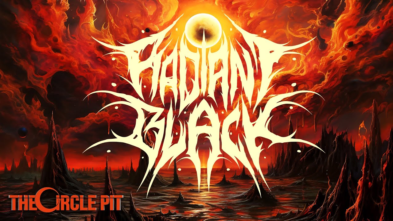RADIANT BLACK - Reborn (FULL EP STREAM) Melodic Death Metal / Progressive Death Metal