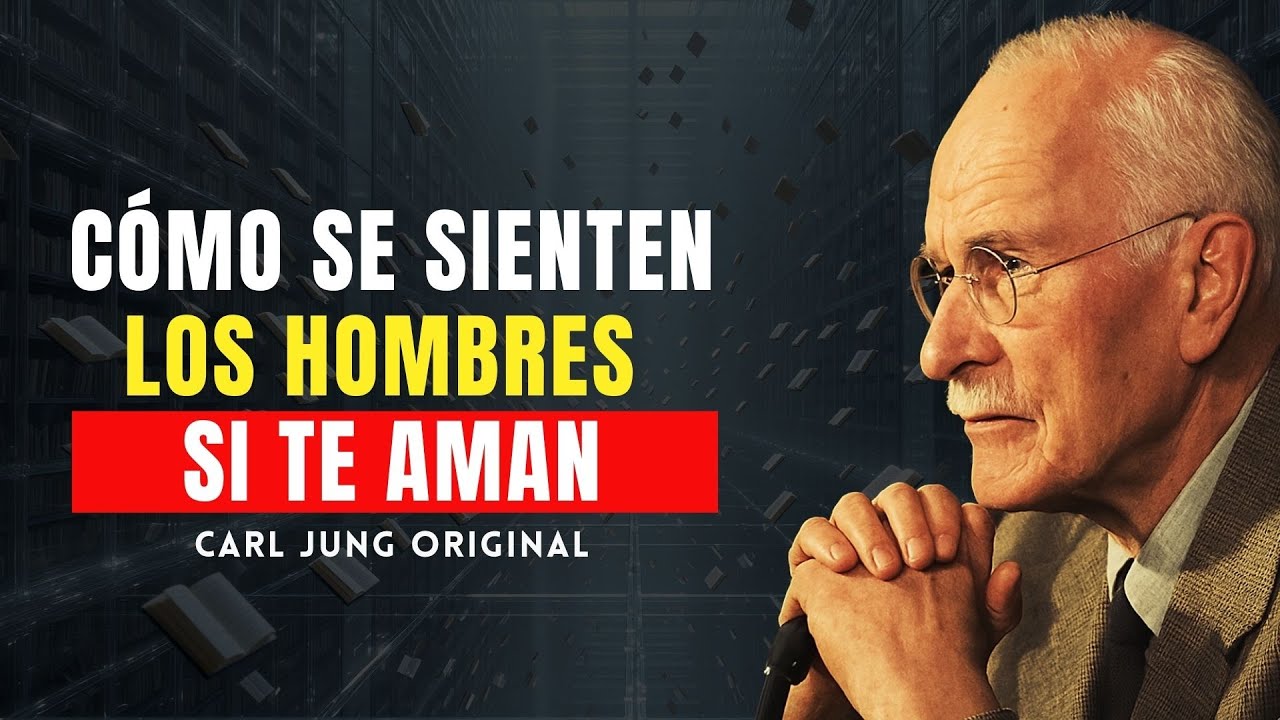Cómo se sienten los hombres cuando están enamorados de ti | Carl Jung
