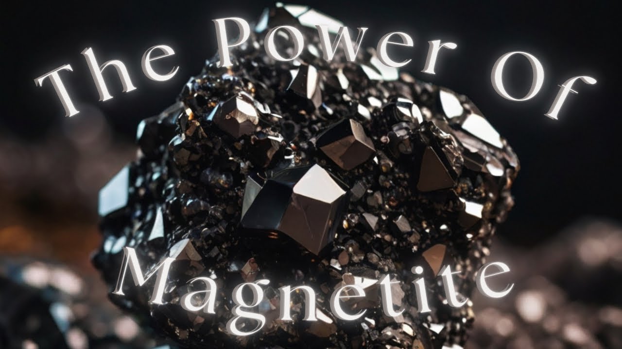 Magnetite || The Stone of Legends and Healing