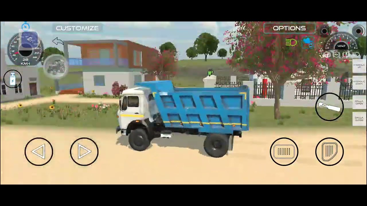 I play indian vehicle simulator 3D 