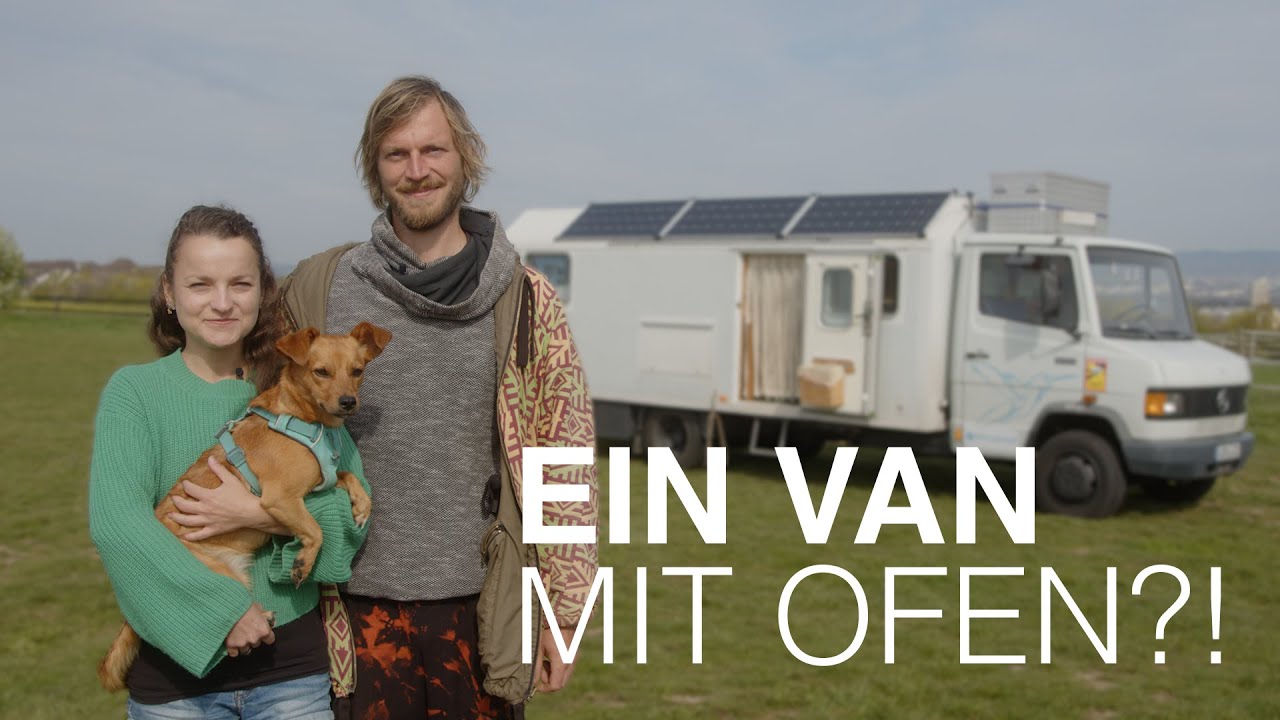 VAN MIT HOLZOFEN UND WASCHMASCHINE?! // Suz, Flo und Maya zeigen ihr Zuhause