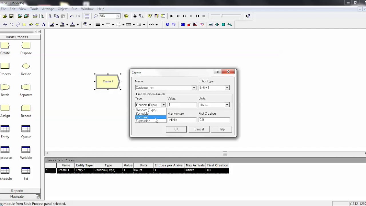 Basic Arena Tools: Create & Dispose Modules
