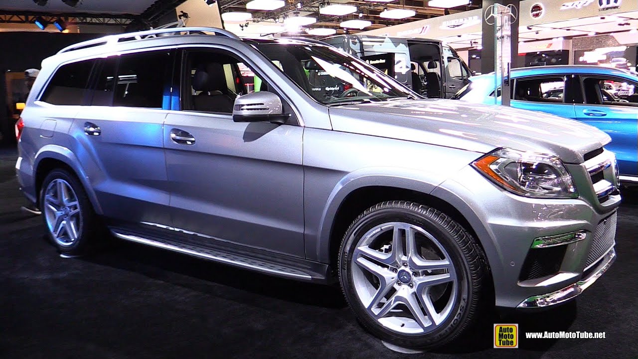 2015 Mercedes-Benz GL350 BlueTec 4Matic - Exterior, Interior Walkaround - 2015 Montreal Auto Show