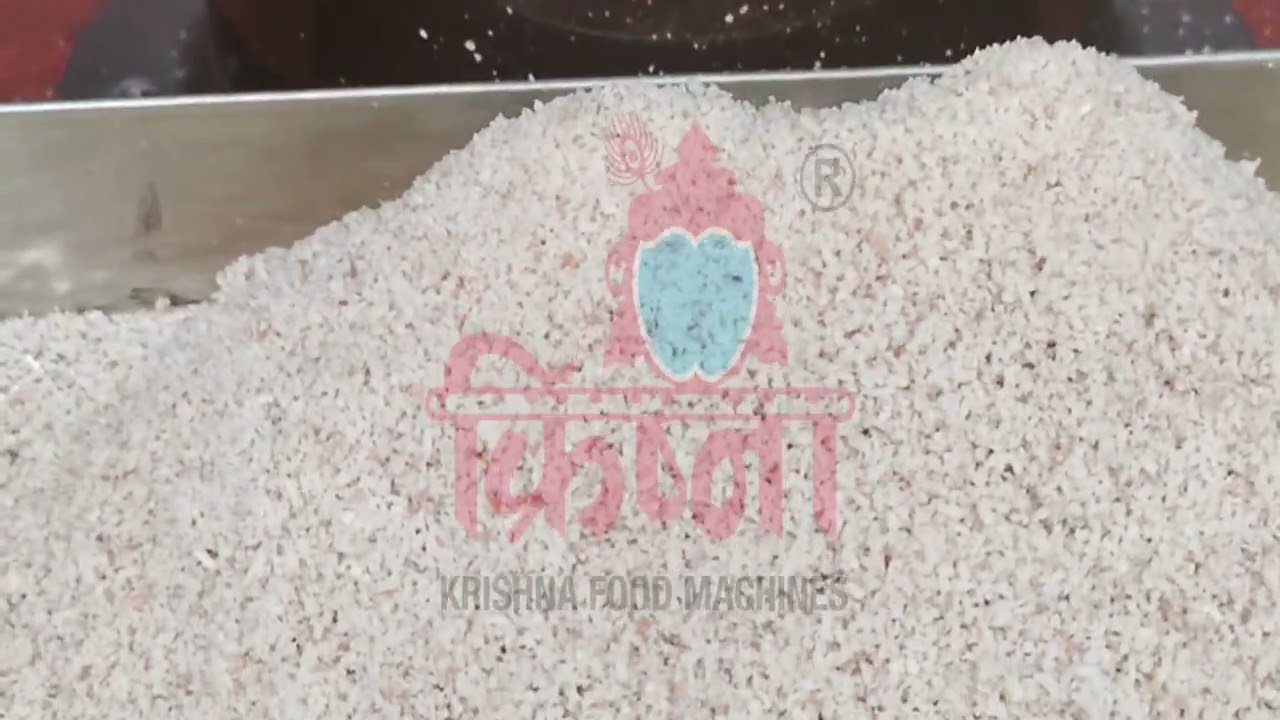 DRY FRUIT POWDER MAKING MACHINE