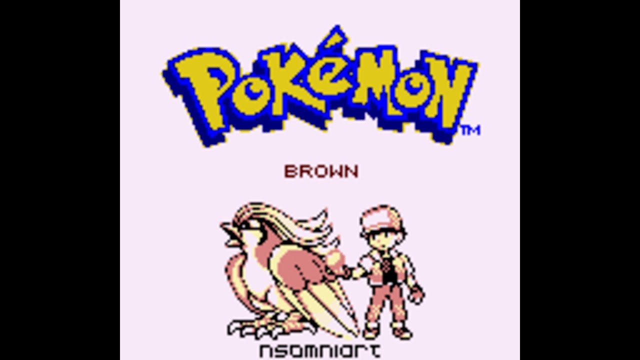 Pokémon Brown 2023 Gameplay | Part 1