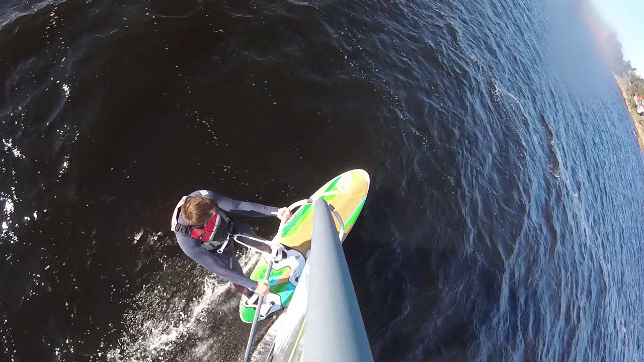 Windsurf Larvik/Norway/Norwegen October 2020