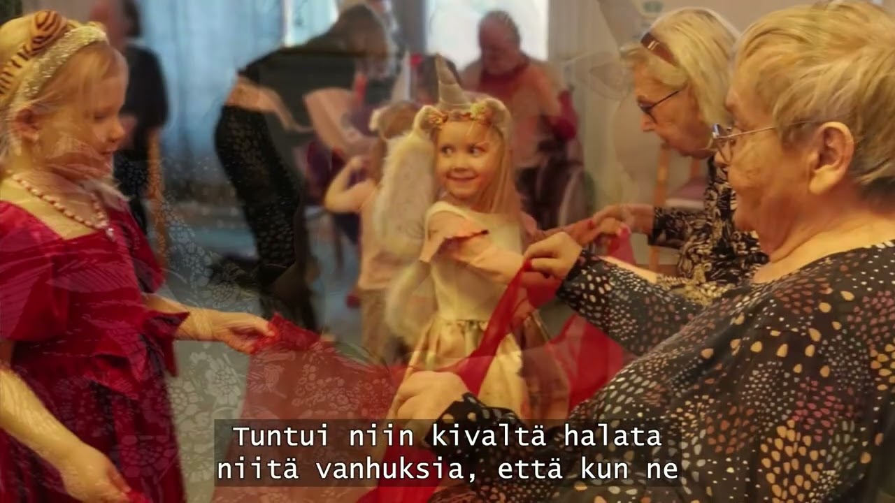 Ystävänpäivätapahtuma Kotipirtin Palvelutalolla