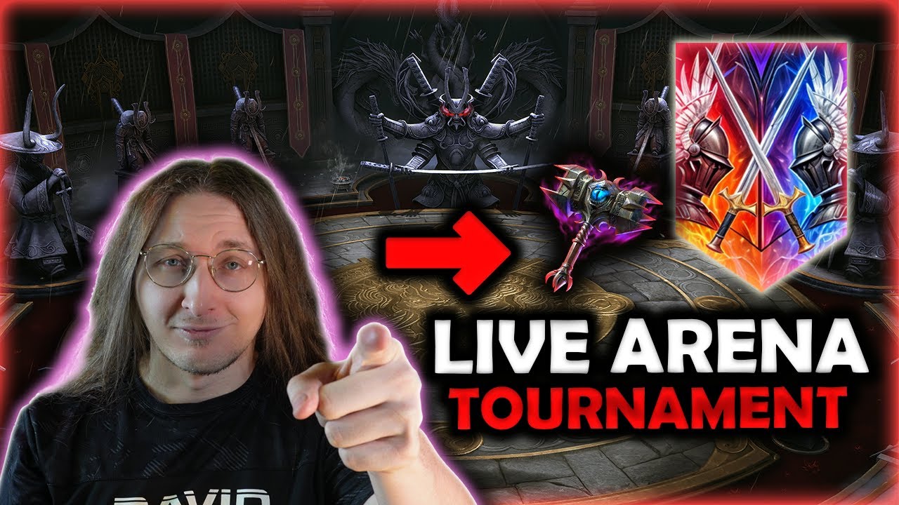 Live Arena Sweaty End Of Season Push! Tournament Battle Against KruYseN ! I RAID: Shadow Legends