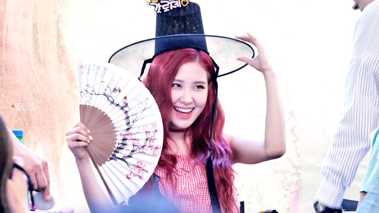 180708 블랙핑크 로제 BLACKPINK ROSÉ 여의도 IFC몰 SQUARE UP 팬사인회 직캠