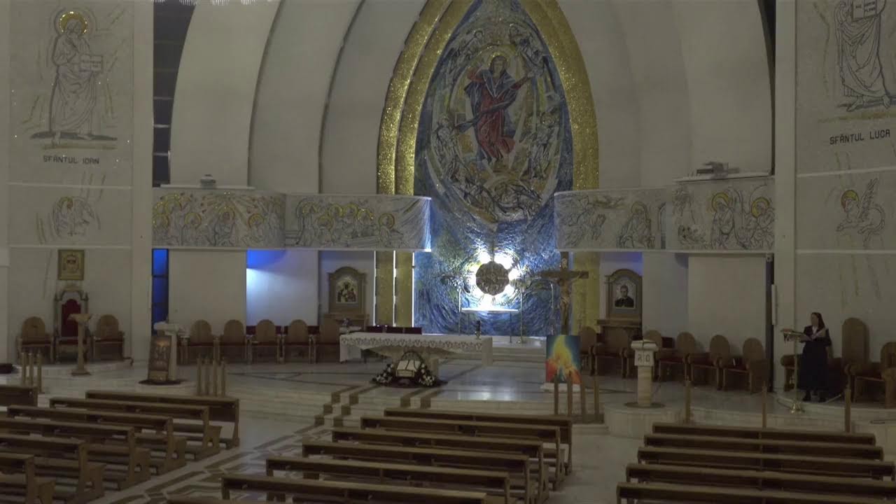 LIVE Catedrala &bdquo;Sf&acirc;nta Fecioară Maria, Regină&rdquo; Iași