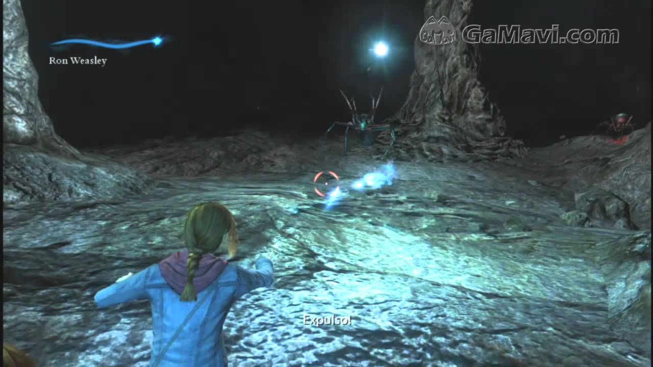 《Harry Potter and the Deathly Hallows - Part 2》The Basilisk Fang Hard walkthrough