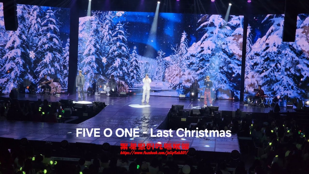 260307 FIVE O ONE 20th Anniversary Encore in SEOUL - Last Christmas 