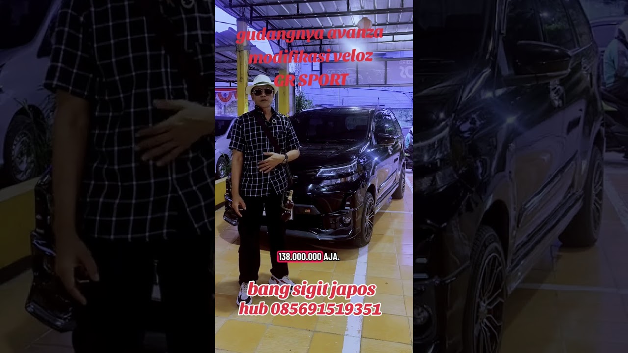 gudangnya Avanza modifikasi Veloz GR SPORT