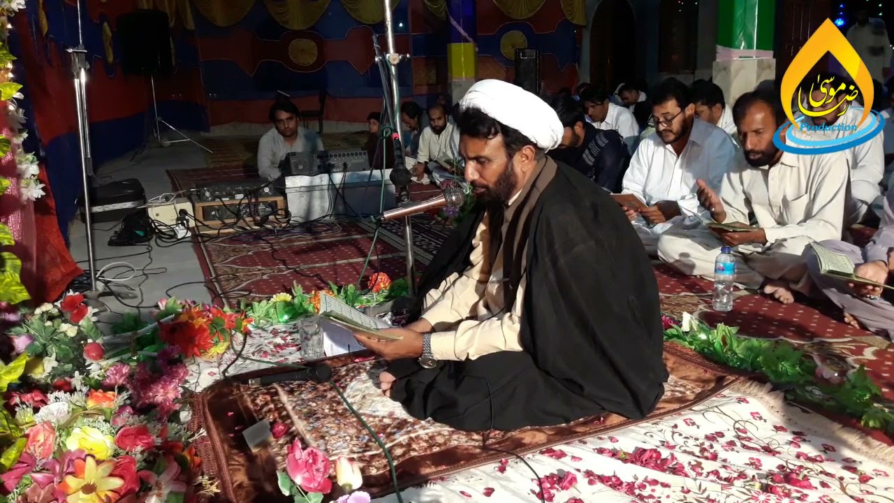 Dua e Kumail by molana Manzoor Hussain Jawadi 15 Shahban 2021