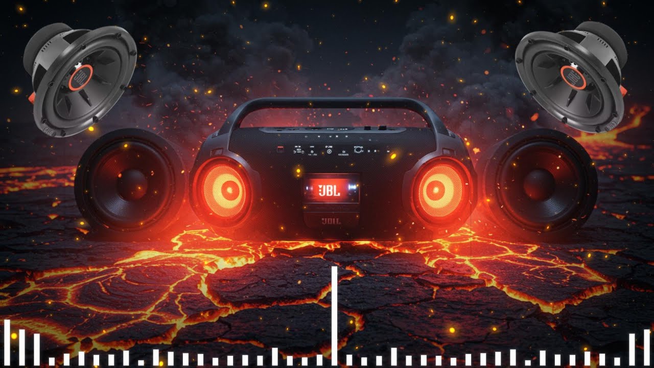 Pure JBL Power | EDM Bass | Deep Bass Sound Check Challenge