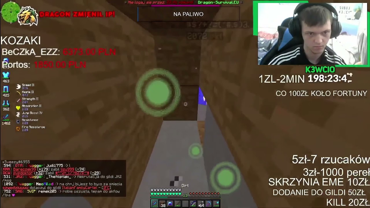 KUJAWIAK NOKAUTUJE KLAWIATURE XDDDDDDD | DRAGONSURVIVAL.EU