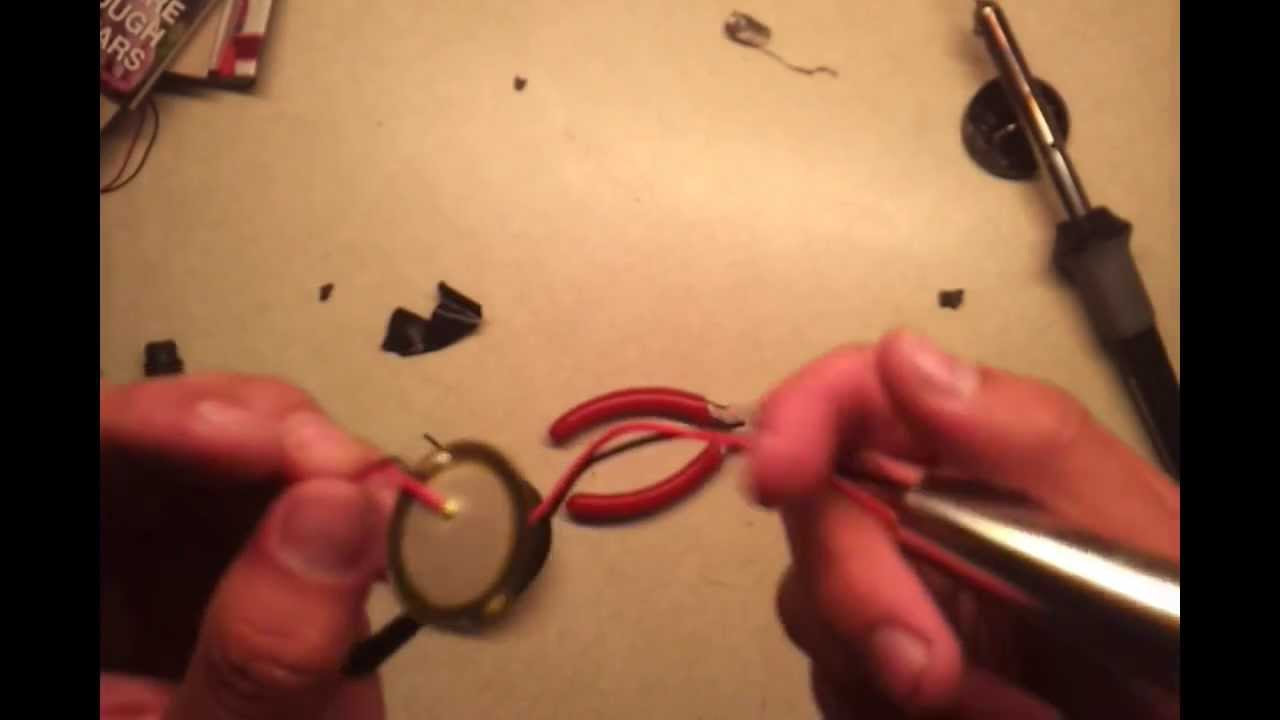 How to - Homemade Drum Triggers