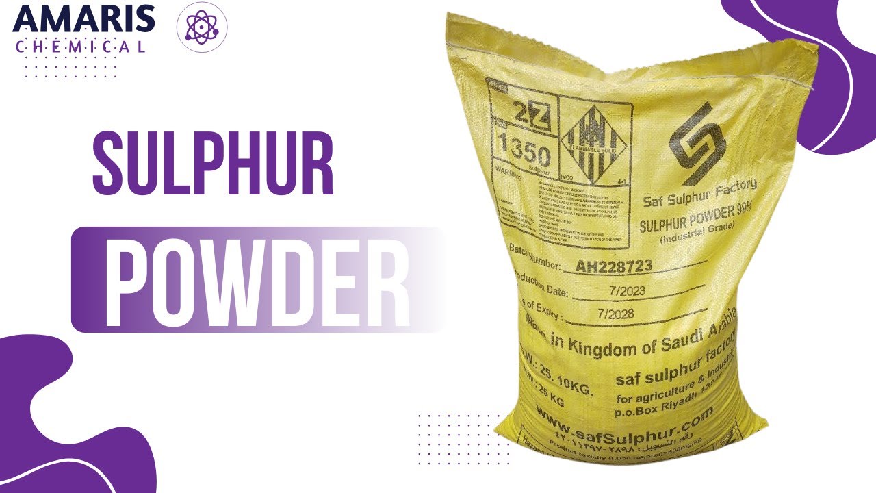 Sulphur Powder: Uses, Benefits & Industrial Applications 🌍🔬
