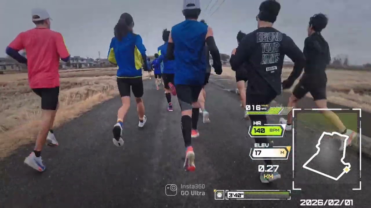 20260201田尻クロカン10km