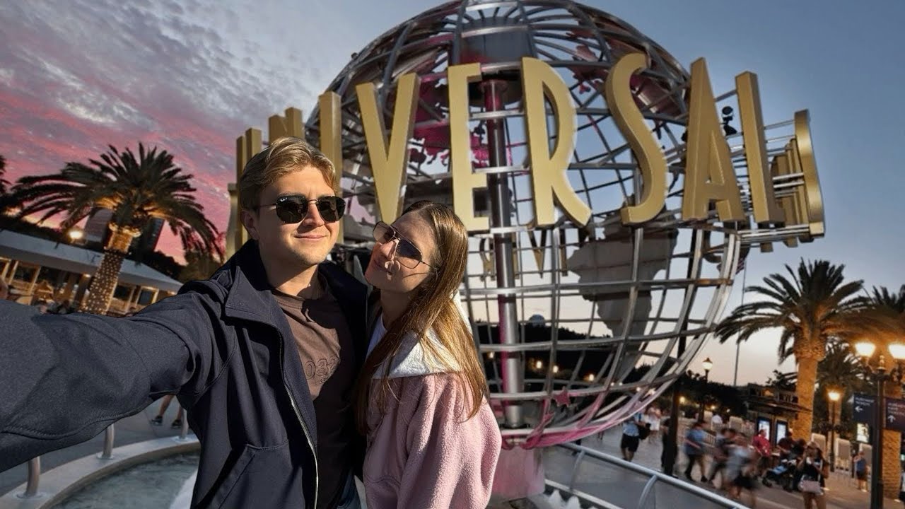 TWO DAYS IN UNIVERSAL STUDIOS HOLLYWOOD 