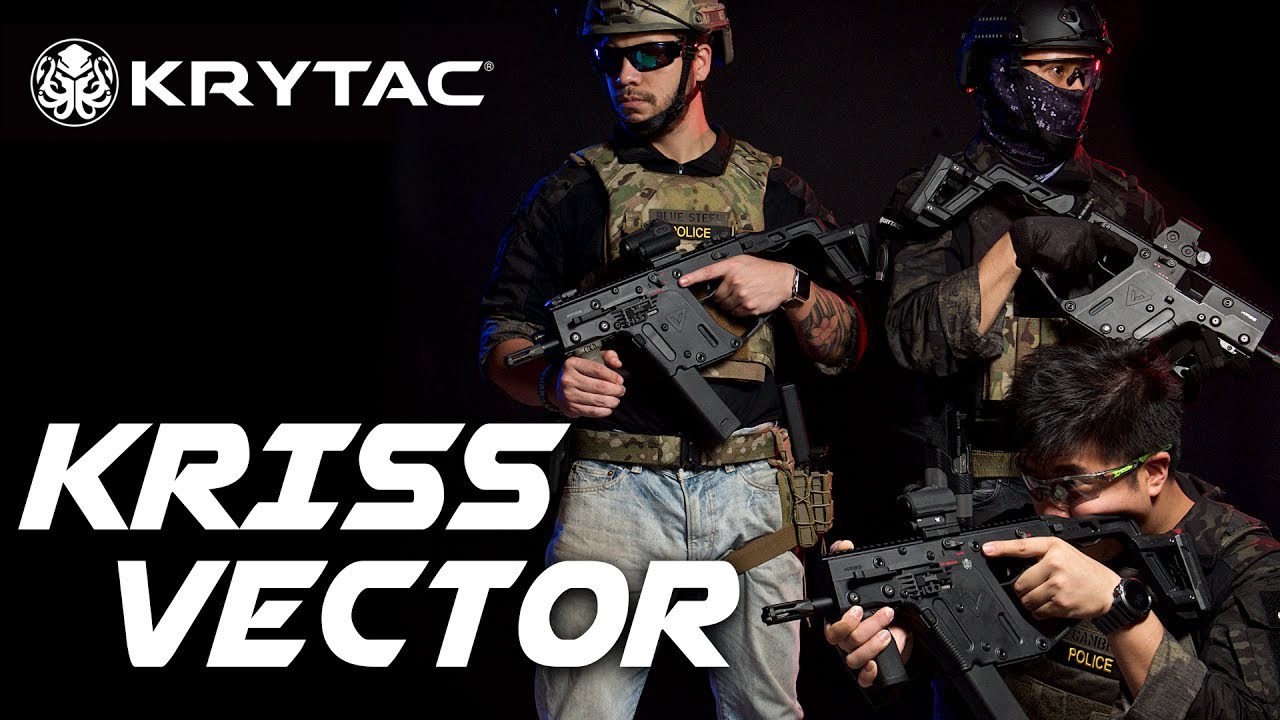 Krytac Kriss Vector AEG - RedWolf Airsoft RWTV