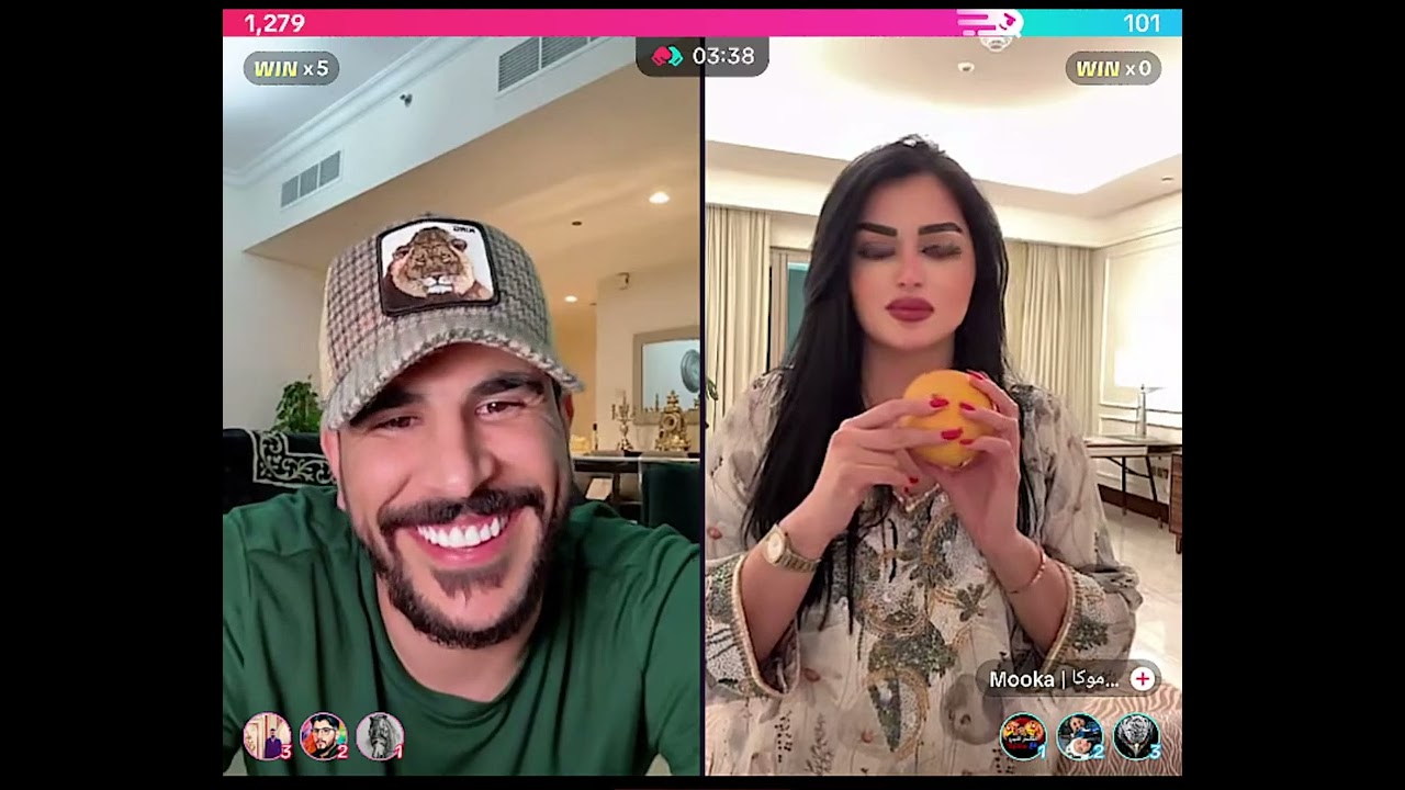 حسحس حسام الامير كيست مع موكا