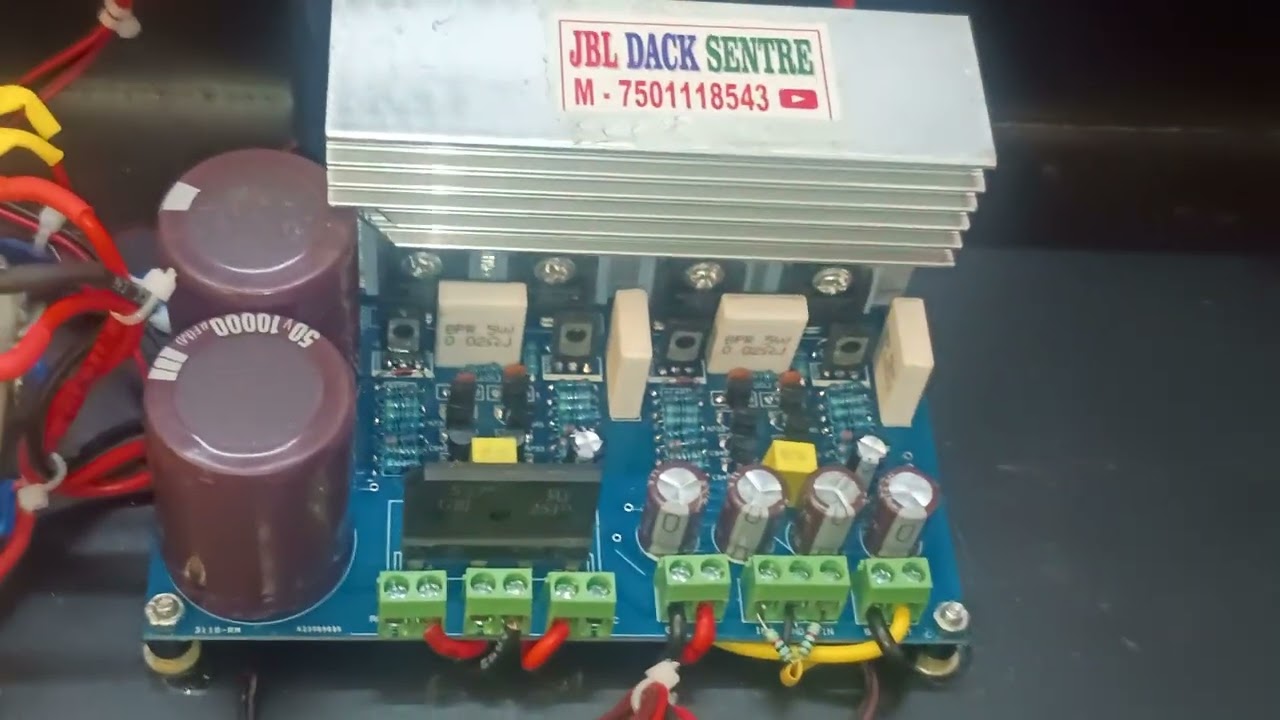 Njw 281andnjw302 transistor amplifier home use 300watt (7501118543)