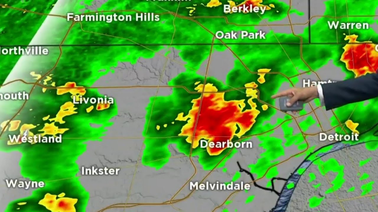Metro Detroit weather forecast May 27, 2022 -- 6 p.m. Update