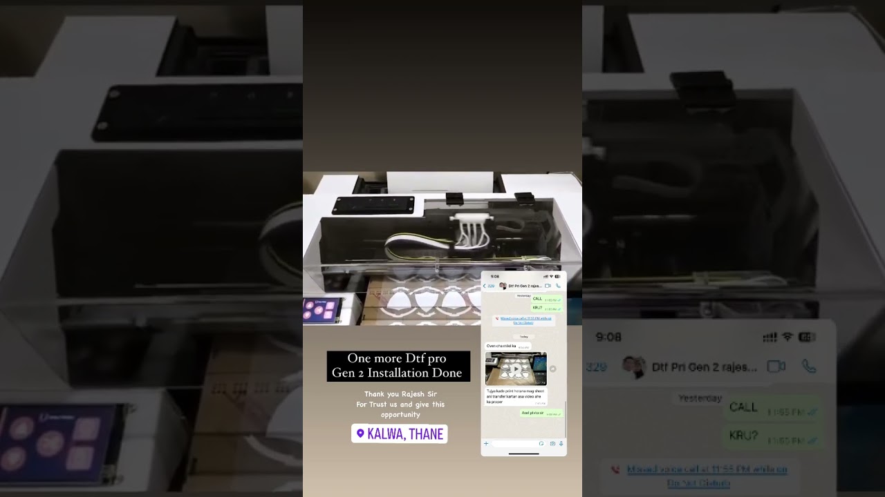 DTF pro Gen 2 #printing #dtf #epsonprinter #tshirt #dtfprinter #gaming #dtfprinting #dtfprint