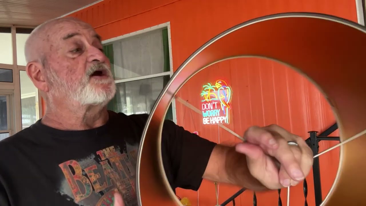 Easy Lampshade Assembly Even at 72 Years Old!