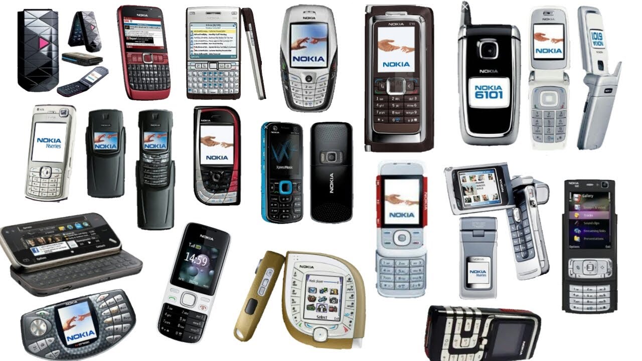 INI DAFTAR HP NOKIA JADUL | YANG MUNGKIN DULU KITA MILIKI