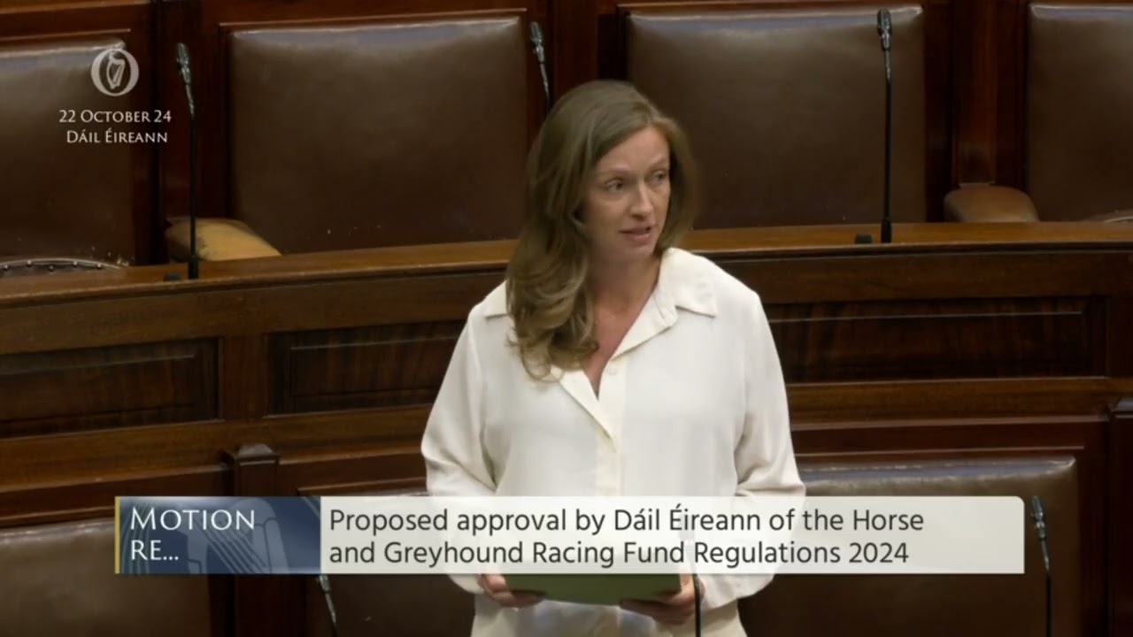 This government have handed the greyhound industry €94m since 2020