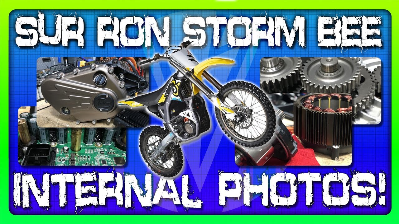 Sur Ron Storm Bee - Internal Photos - Gearbox /Motor Core / Controller