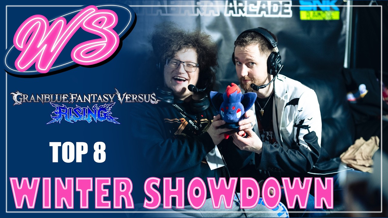 Winter Showdown 2026 | Granblue Fantasy Versus Rising Top 8