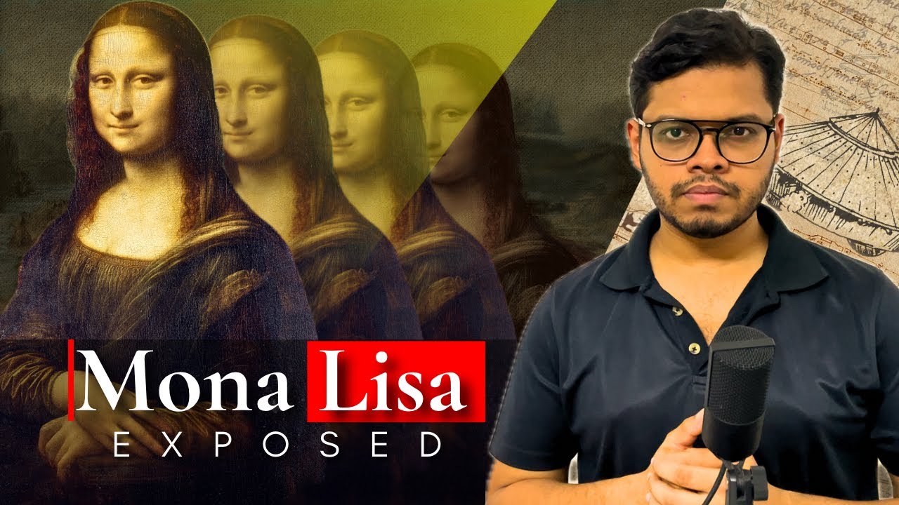 মোনা লিসা বলে আদৌ কেও ছিলো? | Mystery behind the Mona Lisa | bZahin