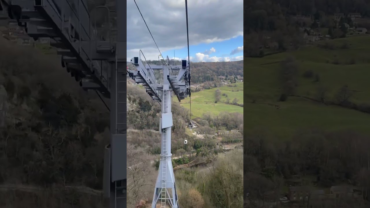 Matlock Bath: Heights of Abraham 🚡🚡🚡