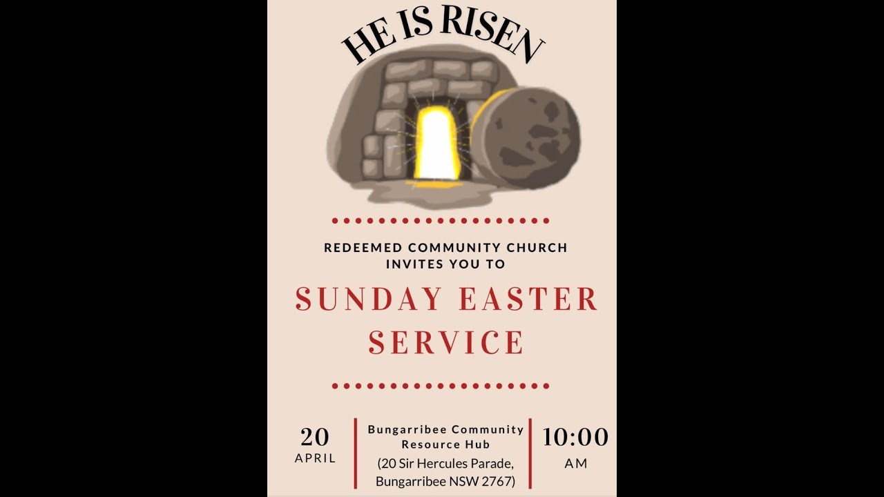 Easter Sunday Service 2025