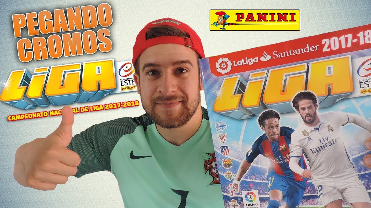 ¿CÓMO VA MI COLECCIÓN? | PEGANDO CROMOS LIGA ESTE 2017/18