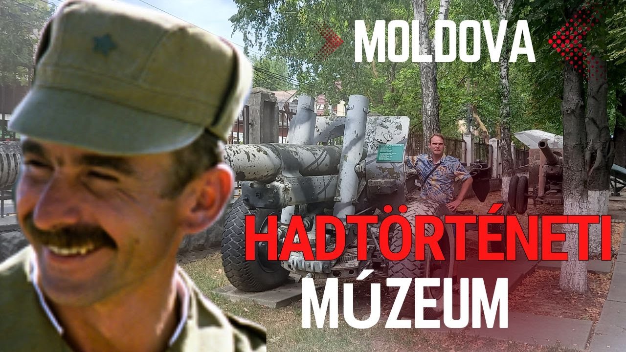 Hadtörténeti Múzeum Moldovában - Afganisztán, Csernobil