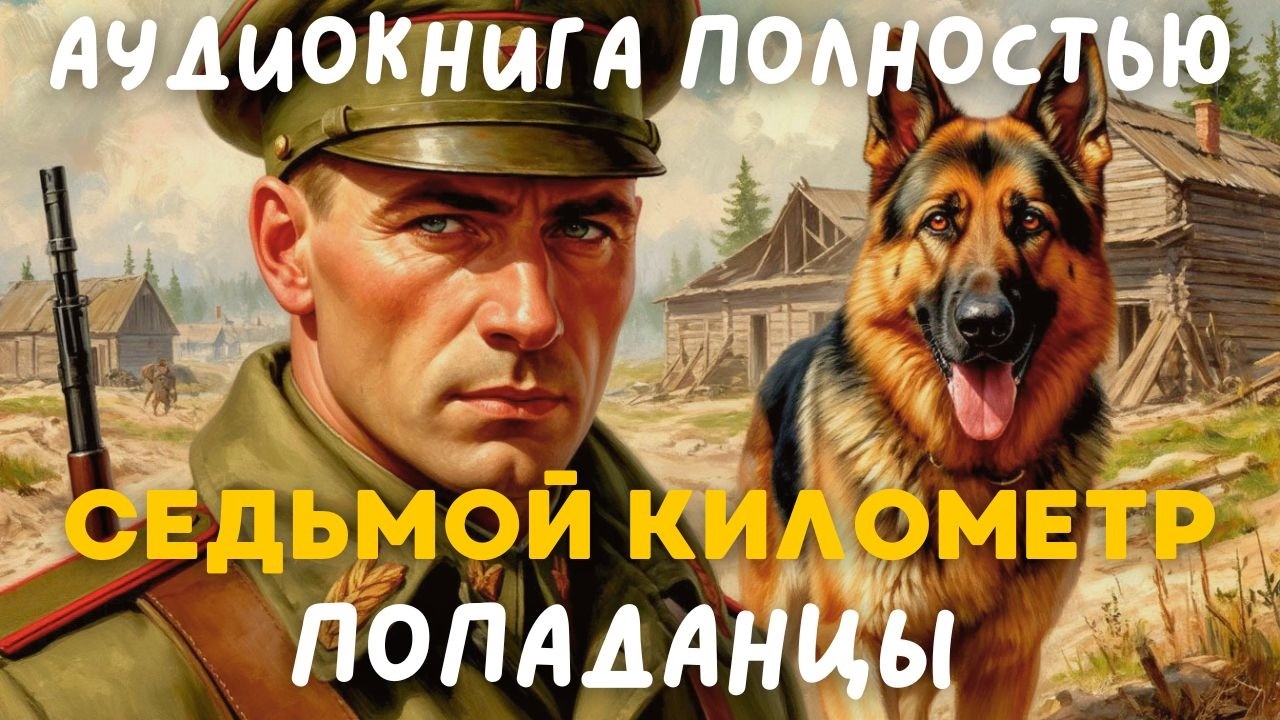 АУДИОКНИГА ПОЛНОСТЬЮ: СЕДЬМОЙ КИЛОМЕТР / ПОПАДАНЦЫ