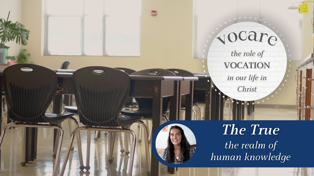 Vocare | Faith at Work series | The True | Gracyn Goldstein: High School Science Teacher