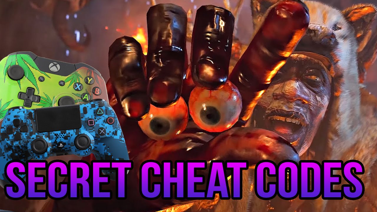 FAR CRY PRIMAL — Секретные чит-коды для лучшего оружия и других пасхальных яиц (PS4 и XboX 1) ПАР...