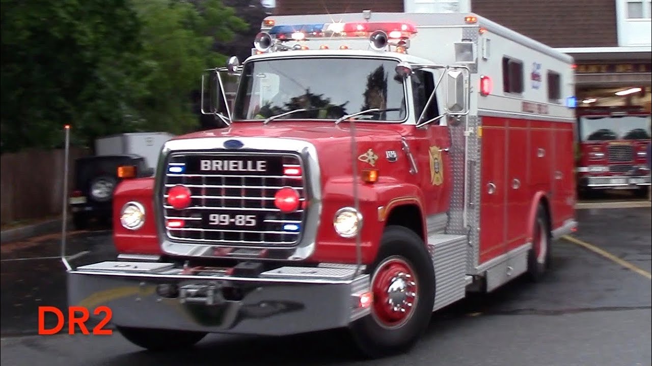 Fire Trucks Responding Compilation Part 14