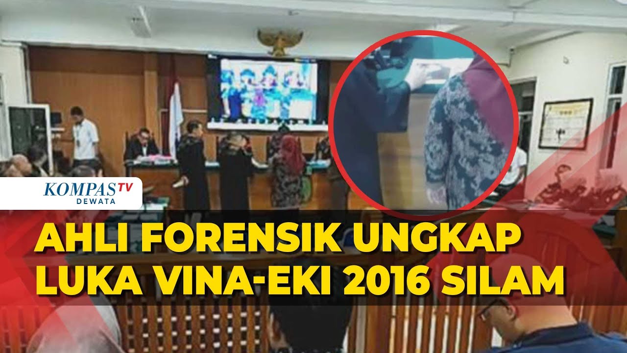 [FULL] Keterangan Ahli Dokter Forensik Yoni soal Luka Vina-Eki di Sidang PK Terpidana Kasus Vina