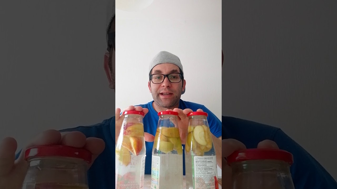Preparazione pizza con Acqua fermentata