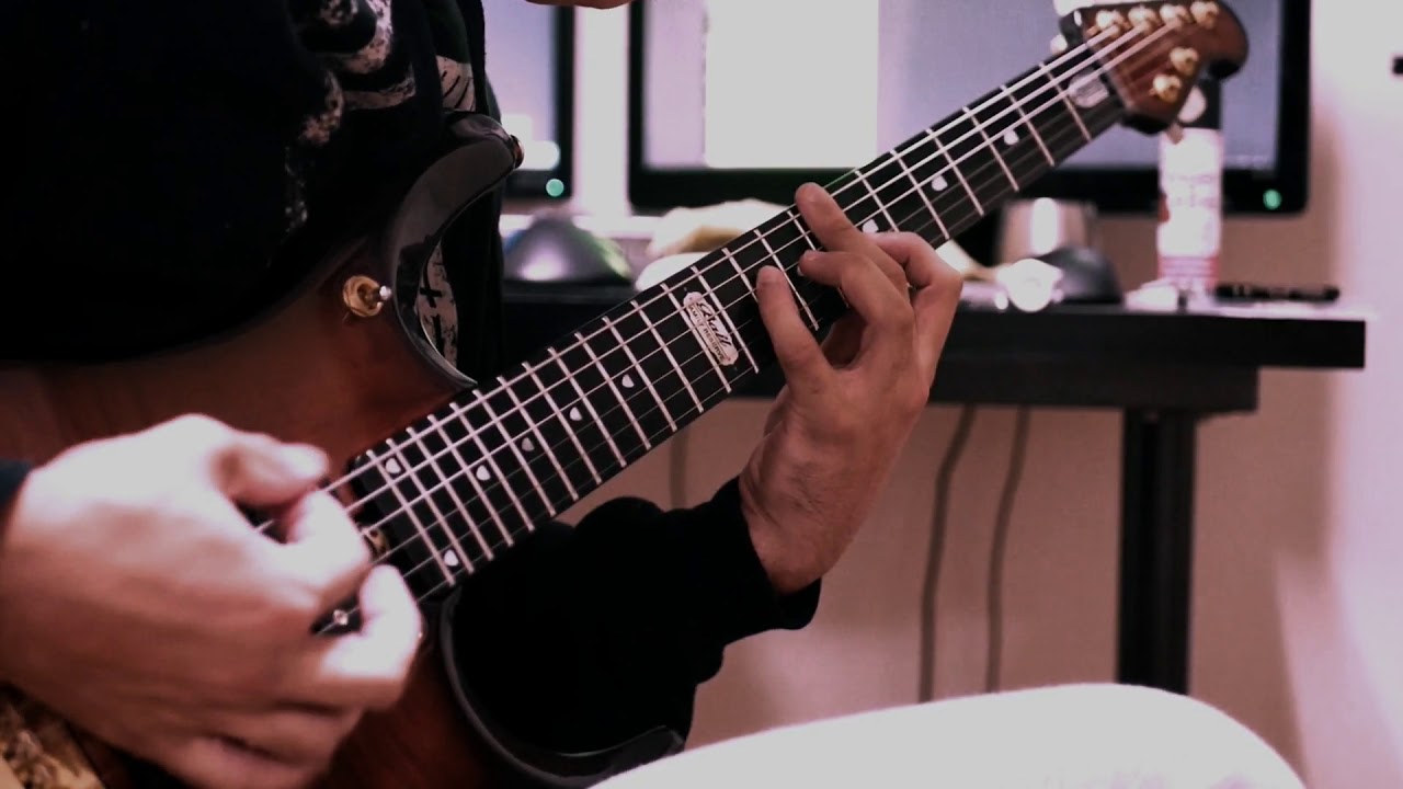 MONUMENTS - The Watch guitar cover
