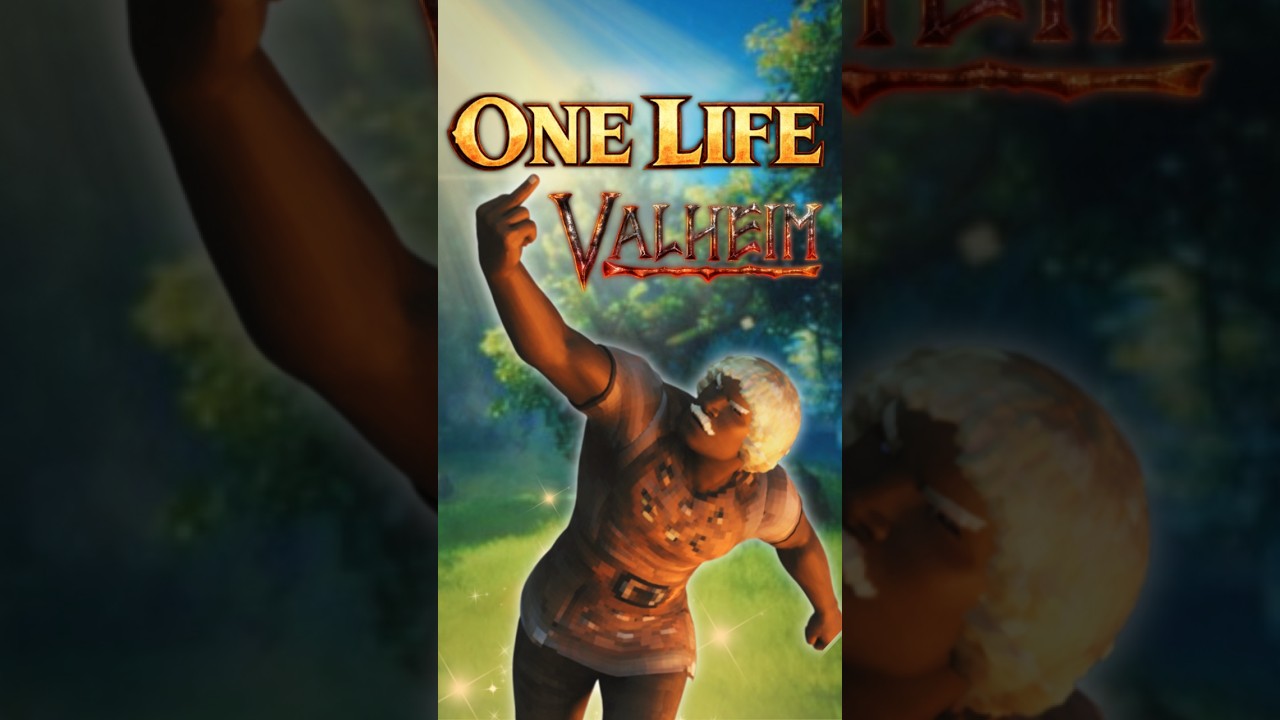 🔴 If I Die, The World Ends – Valheim One Life |  Episode 3