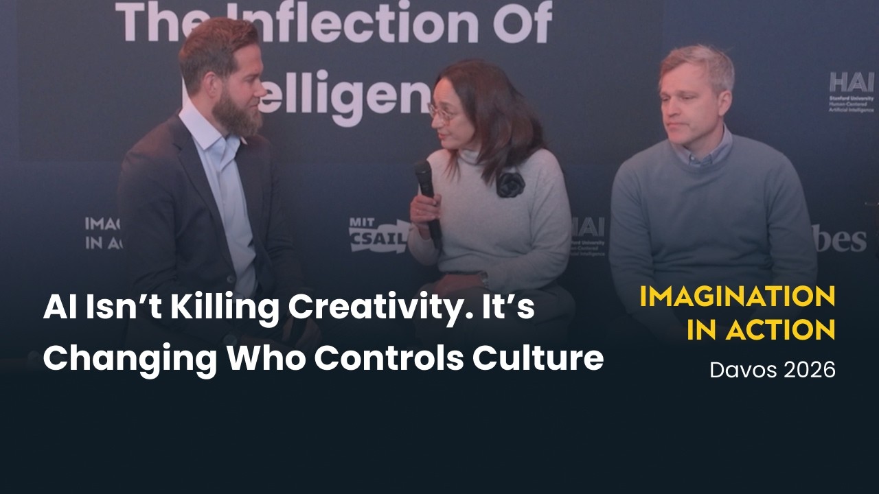 AI Isn’t Killing Creativity — It’s Changing Who Controls Culture